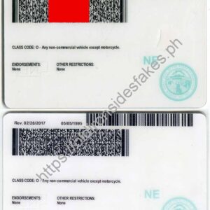 Nebraska Driver License (NE) | oldironsidesfakes ph