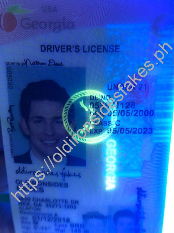 Georgia Driver License(Old GA U21) - Image 2