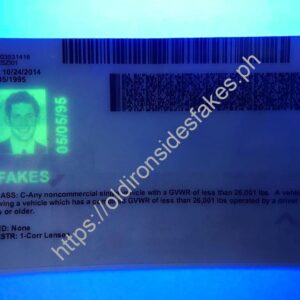 North Carolina Driver License(NC) | old ironsides fakes