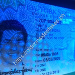 New York Driver License | old ironsides fakes