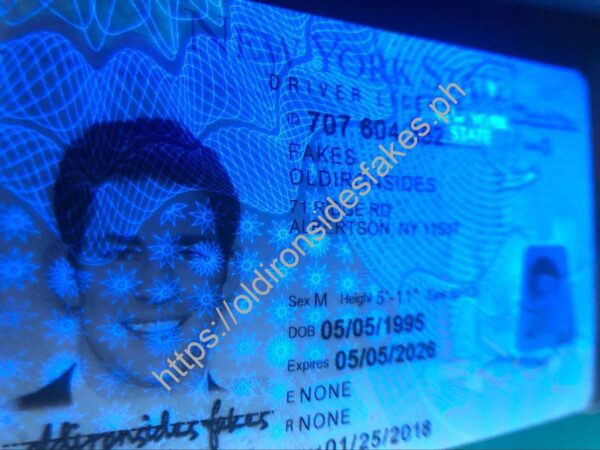 New York Driver License | old ironsides fakes - Image 2