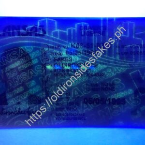 Kansas Driver License (KS) | old ironside fake