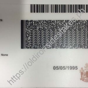 Maine Driver License (Old ME) | OldIronsidesFakes PH