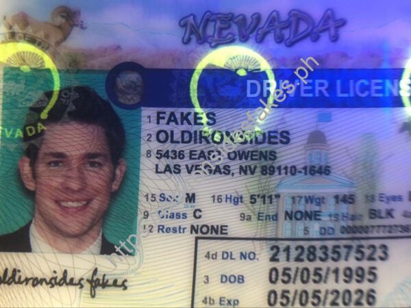Nevada Driver License (NV) | old ironside fake ids - Image 5