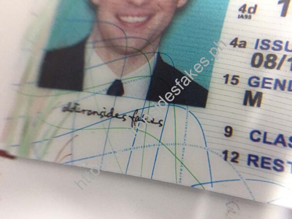 Maine Driver License (Old ME) | OldIronsidesFakes PH - Image 5