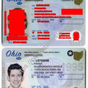 Ohio Driver License(New OH) | old iron fakes
