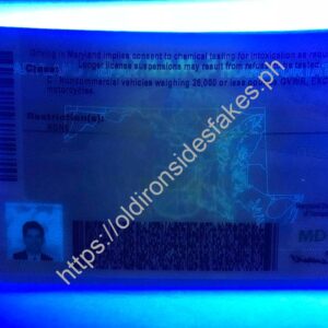 Maryland Driver License | old ironside fake ids