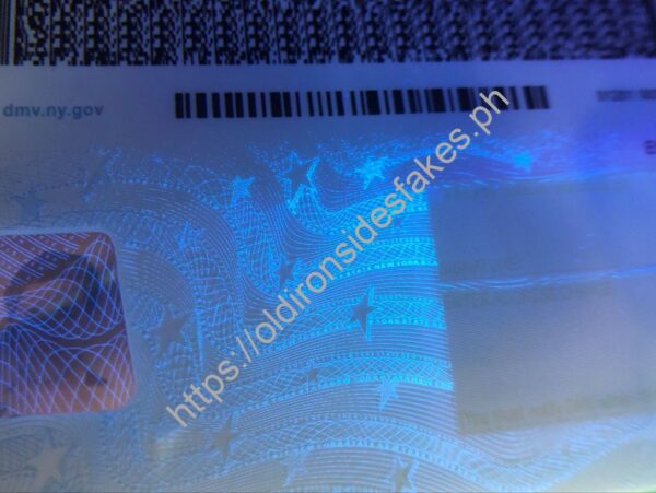 New York Driver License | old ironsides fakes - Image 3