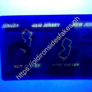 New Jersey Driver License (NJ) | old ironside fake