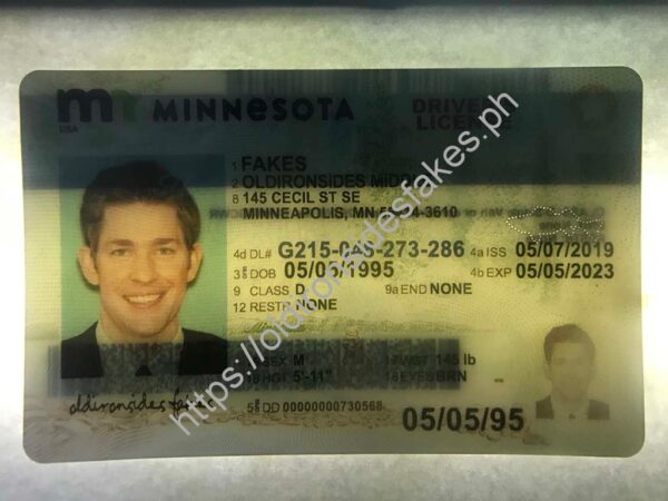 Minnesota Driver License (New MN) | old ironsides ph - Image 3