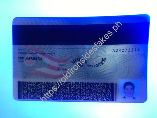 Ohio Driver License(New OH) | old iron fakes - Image 2
