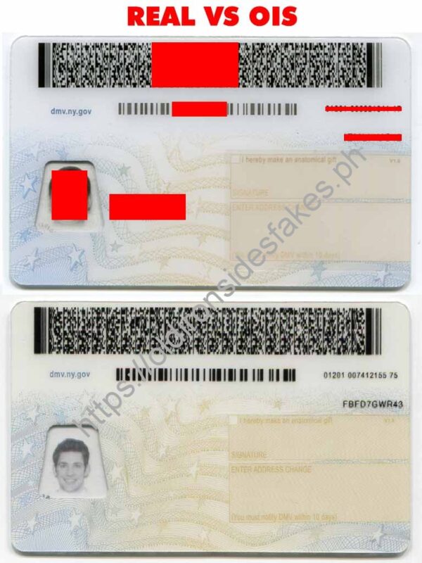 New York Driver License | old ironsides fakes - Image 6